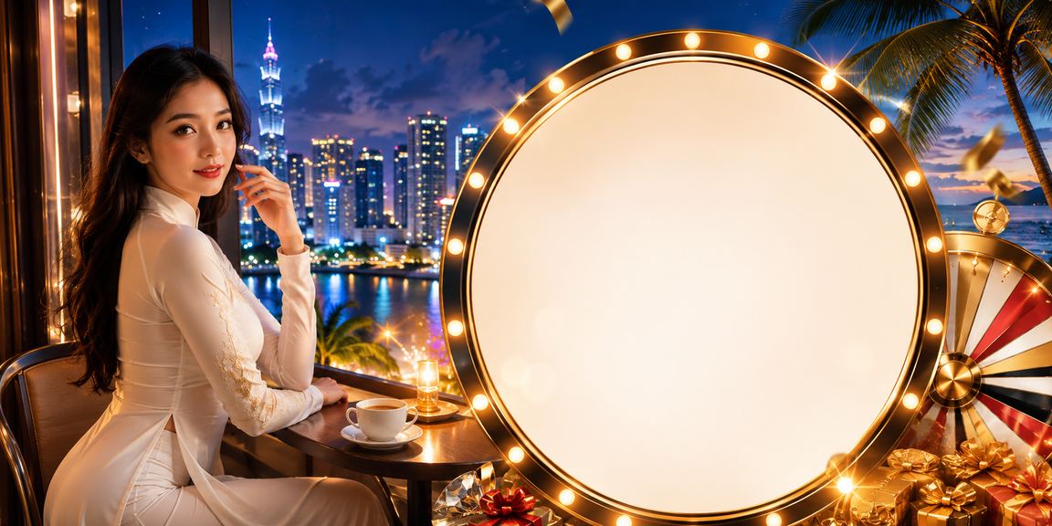 Chơi roulette live casino tại TP.HCM với trang phục áo dài trên c99n