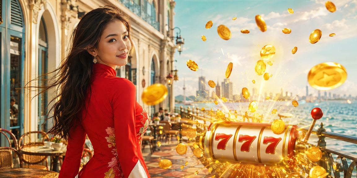 Người chơi áo dài tại TP.HCM tham gia slot game VIP trên điện thoại di động