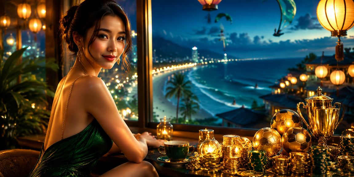 Người dùng tại Hội An trải nghiệm cá cược trực tuyến trên điện thoại bên tách cà phê