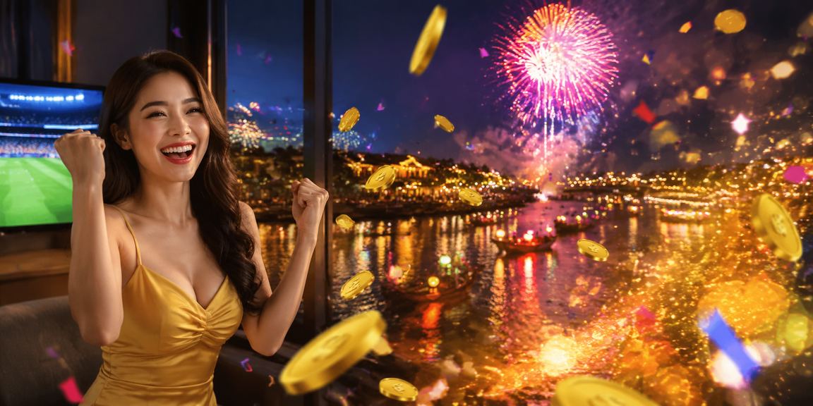 Lễ hội giải trí và casino tại Hội An – người dùng tham gia trên điện thoại di động