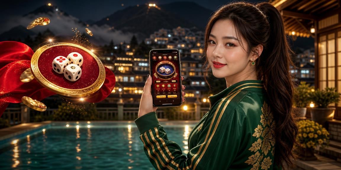 Người chơi mặc áo dài tại Sapa tham gia tài xỉu trực tuyến và sử dụng voucher hoàn cược